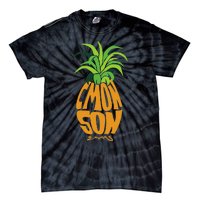 Vintage PSYCH Pineapple Of Gus Cmon Son! Crazy Lover Gift Tie-Dye T-Shirt