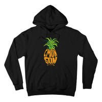 Vintage PSYCH Pineapple Of Gus Cmon Son! Crazy Lover Gift Tall Hoodie