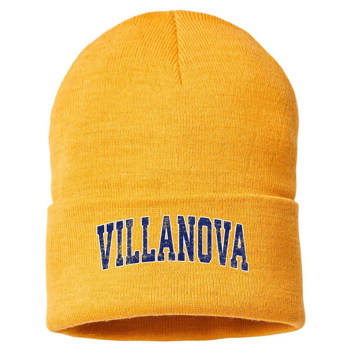 Villanova Pennsylvania Pa Vintage Athletic Sports Sustainable Knit Beanie