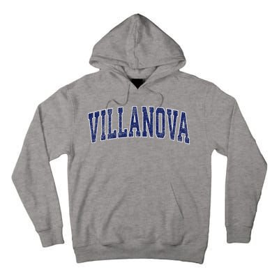 Villanova Pennsylvania Pa Vintage Athletic Sports Tall Hoodie