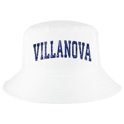 Villanova Pennsylvania Pa Vintage Athletic Sports Cool Comfort Performance Bucket Hat