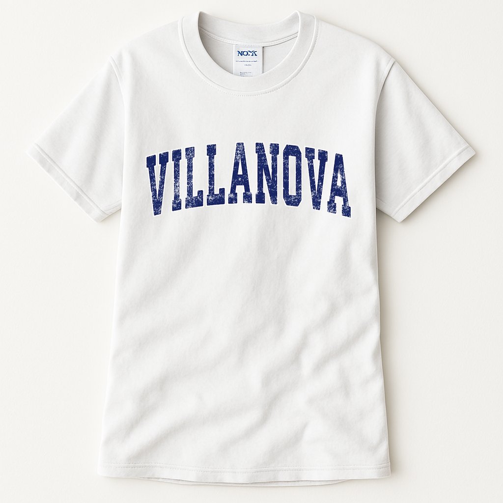Villanova Pennsylvania Pa Vintage Athletic Sports Tall T-Shirt