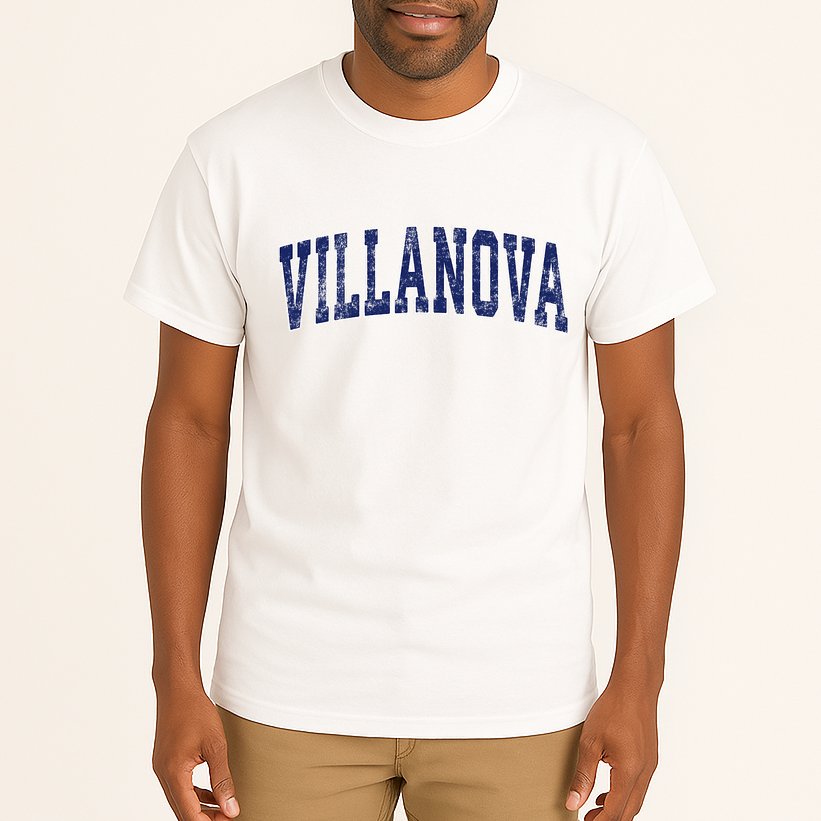 Villanova Pennsylvania Pa Vintage Athletic Sports Tall T-Shirt