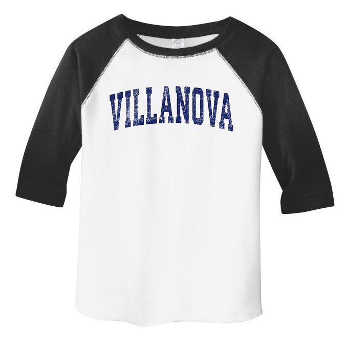 Villanova Pennsylvania Pa Vintage Athletic Sports Toddler Fine Jersey T-Shirt