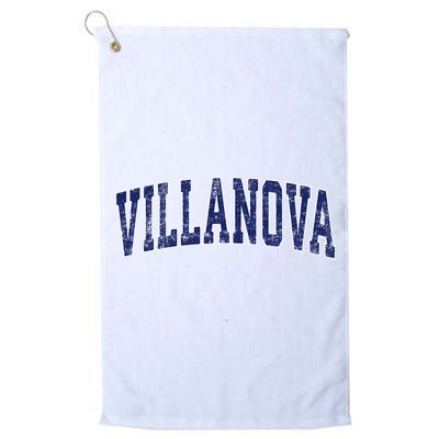Villanova Pennsylvania Pa Vintage Athletic Sports Golf Towel