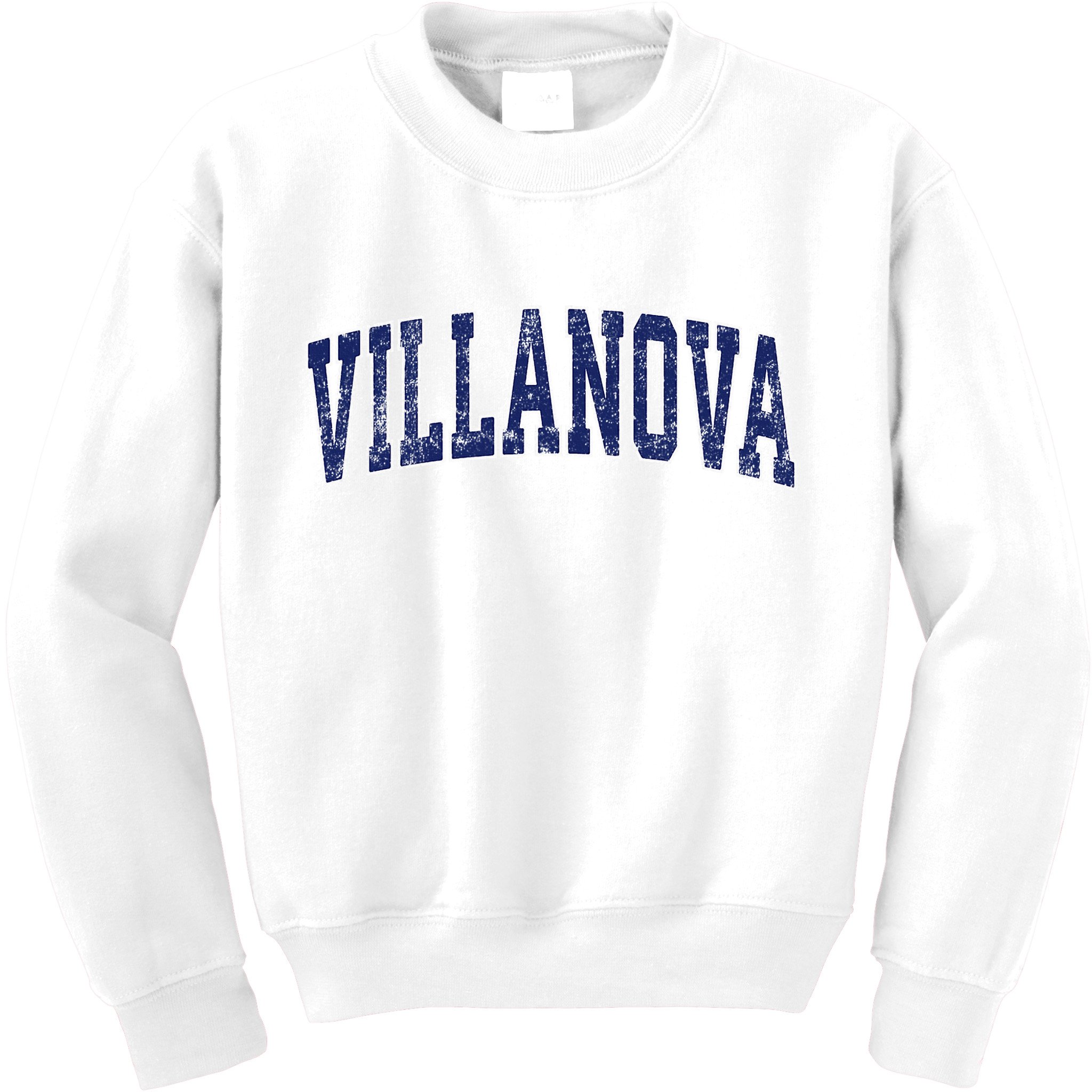 Villanova Pennsylvania Pa Vintage Athletic Sports Kids Sweatshirt