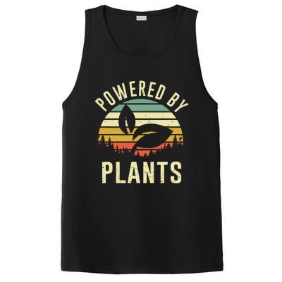 Vintage Powered Plants Vegetarian By Vegan Diet PosiCharge Competitor Tank