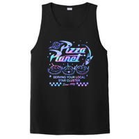 Vintage Pizza Planet Serving Your Local Star Cluster Alien PosiCharge Competitor Tank