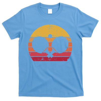 Vintage Ping Pong Player Gift Retro Table Tennis Cute Gift T-Shirt