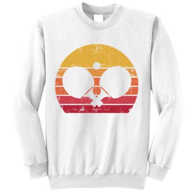 Vintage Ping Pong Player Gift Retro Table Tennis Cute Gift Sweatshirt