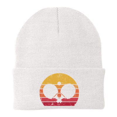 Vintage Ping Pong Player Gift Retro Table Tennis Cute Gift Beanie
