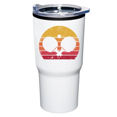 Vintage Ping Pong Player Gift Retro Table Tennis Cute Gift Tumbler