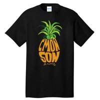 Vintage PSYCH Pineapple Of Gus Cmon Son! Crazy Lover Gift Tall T-Shirt