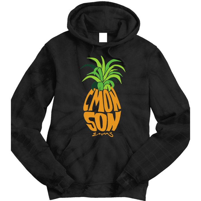 Vintage PSYCH Pineapple Of Gus Cmon Son! Crazy Lover Gift Tie Dye Hoodie