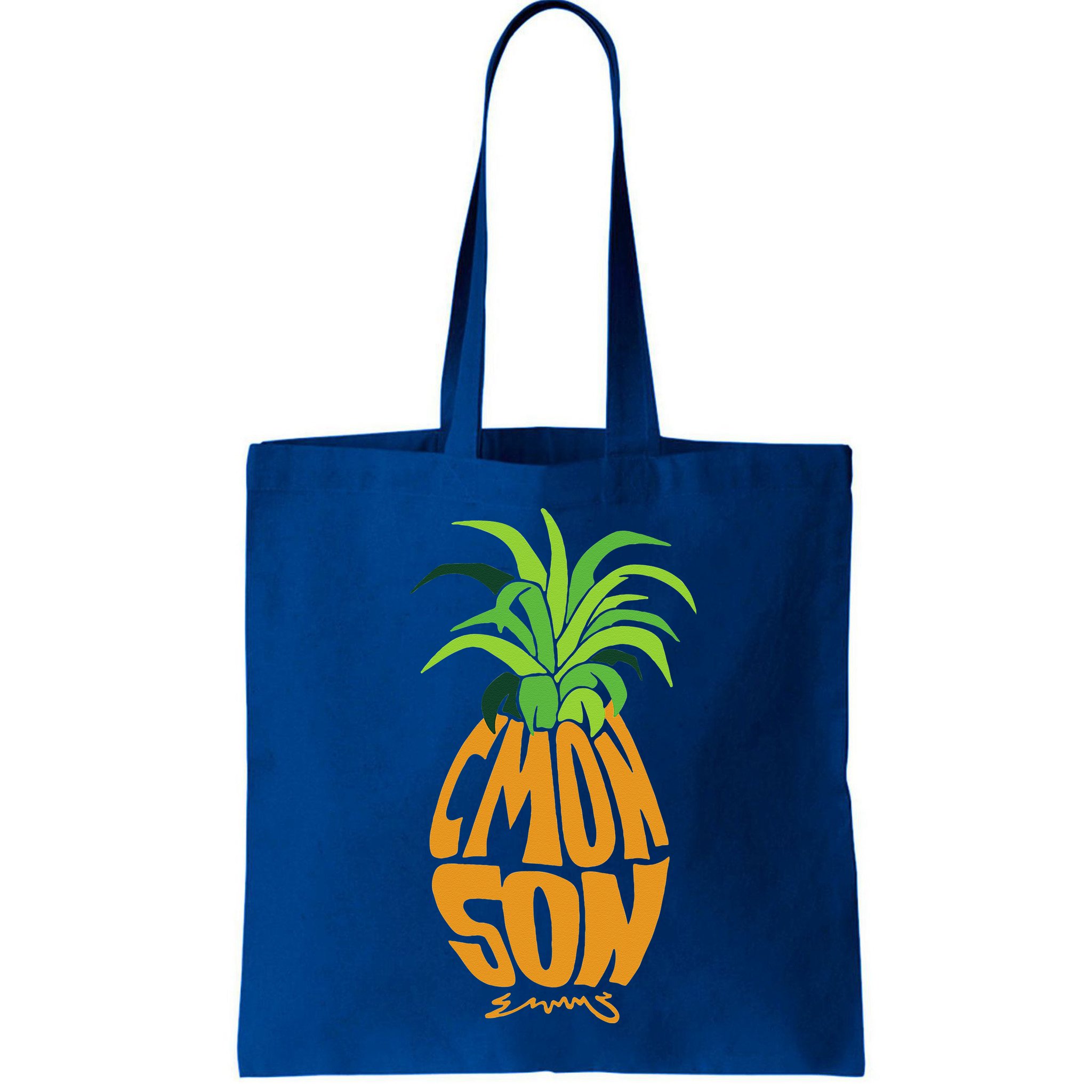 Vintage PSYCH Pineapple of Gus C'mon Son! Crazy Lover Gift Bag