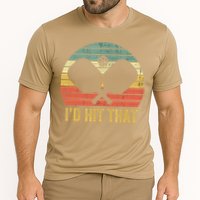 Vintage Pickleball Player Funny I'd Hit That Retro Gift T Performance Shirt