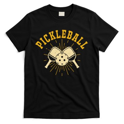 Vintage Paddles Pickleball For Pickleball Player Team Sport T-Shirt