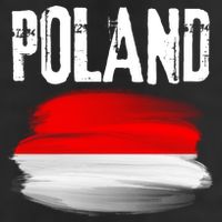 Vintage Poland Polska Polish Flag Souvenir Gift Beanie