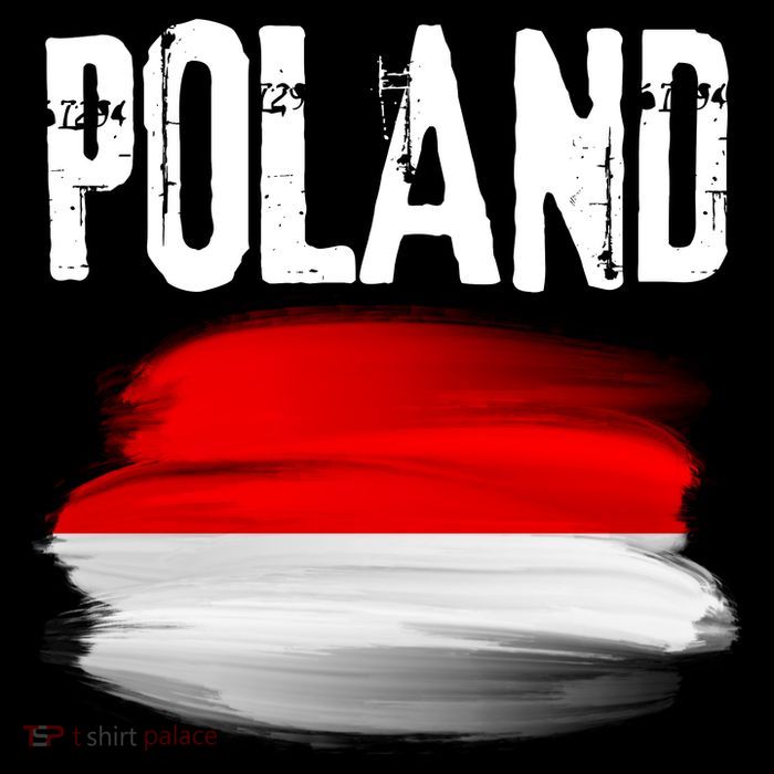 Vintage Poland Polska Polish Flag Souvenir Gift Tank Top