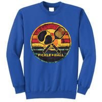 Vintage Pickleball Paddleball Retro Lover FatherS Day Cute Gift Sweatshirt