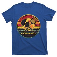 Vintage Pickleball Paddleball Retro Lover FatherS Day Cute Gift T-Shirt