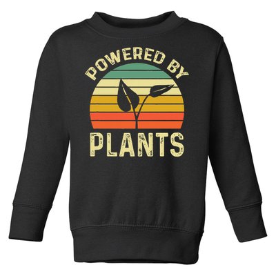 Vegan Plant Powered Toddler Sweatshirt