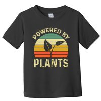 Vegan Plant Powered Toddler T-Shirt