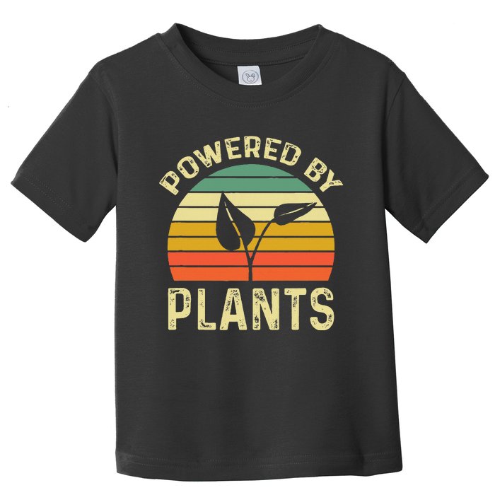 Vegan Plant Powered Toddler T-Shirt