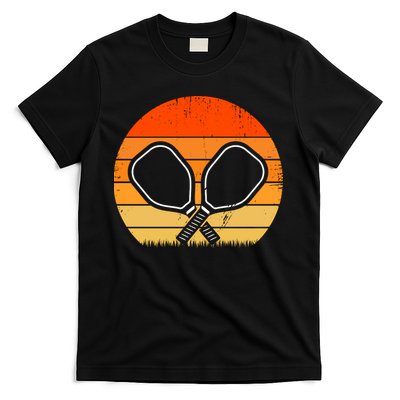 Vintage Pickleball Paddle Gift For Pickleball Player T-Shirt