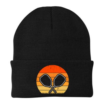 Vintage Pickleball Paddle Gift For Pickleball Player Beanie