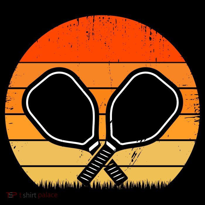 Vintage Pickleball Paddle Gift For Pickleball Player Flatbill Hat
