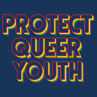 Vintage Protect Queer Rainbow LGBT Rights Pride Bucket Hat