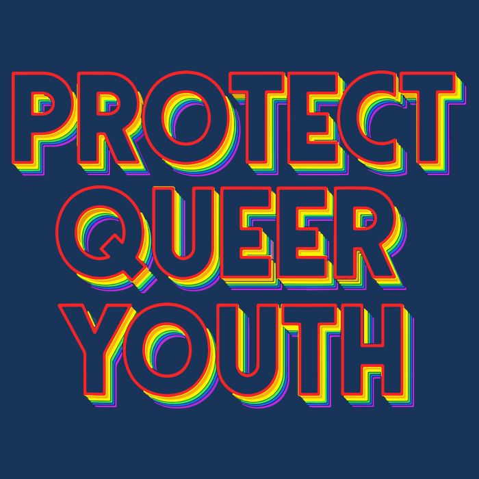 Vintage Protect Queer Rainbow LGBT Rights Pride Bucket Hat