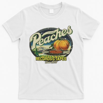 Vintage Peaches Records & Tapes 1975 T-Shirt