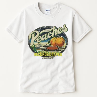 Vintage Peaches Records & Tapes 1975 Tall T-Shirt