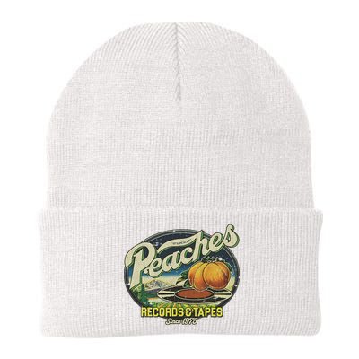 Vintage Peaches Records & Tapes 1975 Beanie