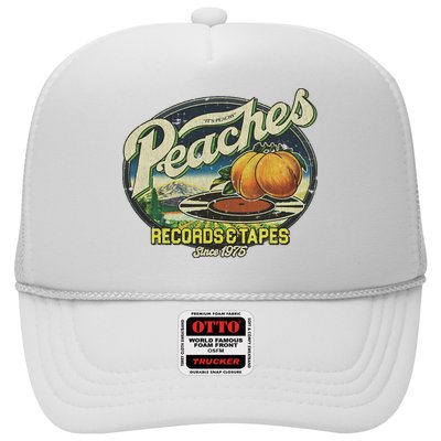 Vintage Peaches Records & Tapes 1975 Trucker Hat