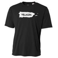 Villalba Puerto Rican Cooling Performance Crew T-Shirt