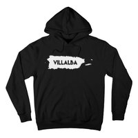 Villalba Puerto Rican Hoodie