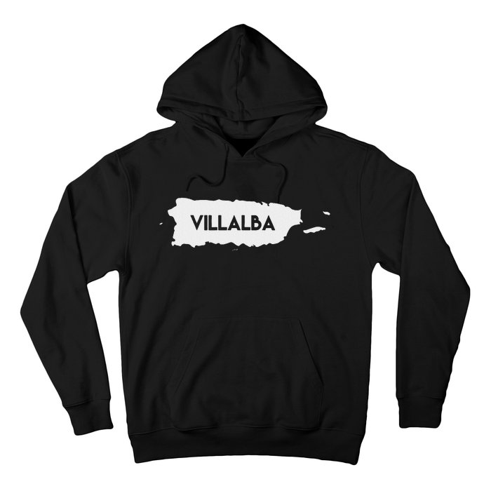 Villalba Puerto Rican Hoodie