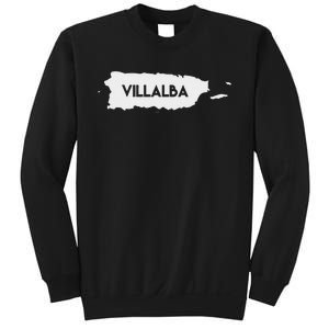 Villalba Puerto Rican Sweatshirt