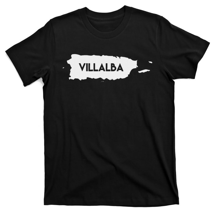 Villalba Puerto Rican T-Shirt