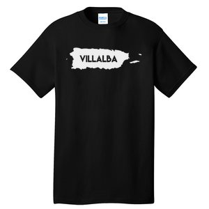 Villalba Puerto Rican Tall T-Shirt