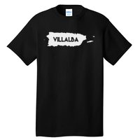 Villalba Puerto Rican Tall T-Shirt