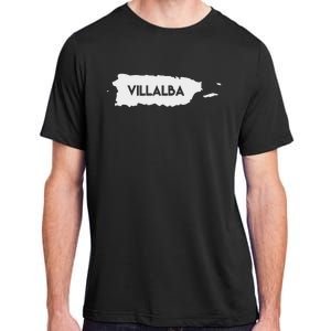 Villalba Puerto Rican Adult ChromaSoft Performance T-Shirt