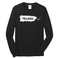 Villalba Puerto Rican Tall Long Sleeve T-Shirt