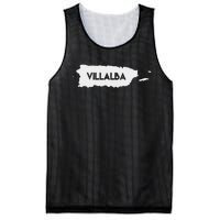 Villalba Puerto Rican Mesh Reversible Basketball Jersey Tank