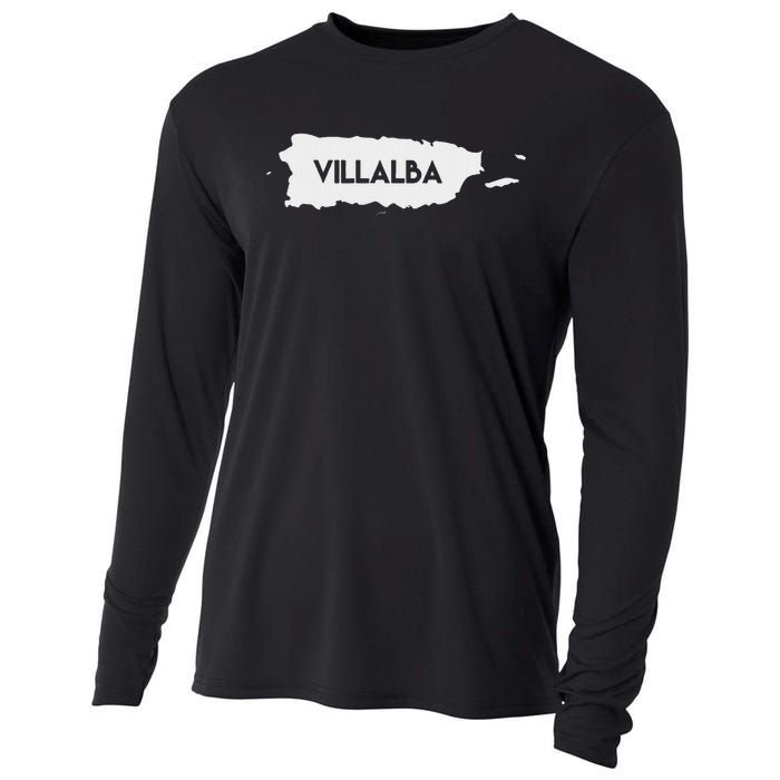 Villalba Puerto Rican Cooling Performance Long Sleeve Crew