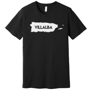 Villalba Puerto Rican Premium T-Shirt