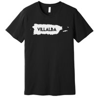 Villalba Puerto Rican Premium T-Shirt